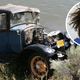 Illustration for article titled Ford Model A Earns Five Stars In Hobo Crash Test
